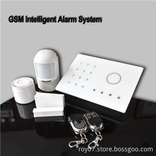 Good working performance GSM Alarm System With GSM Quad Band Network